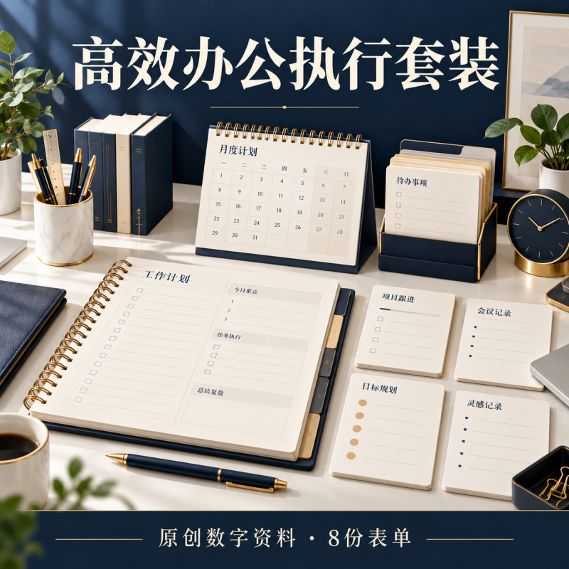 高效办公执行套装-星城博客