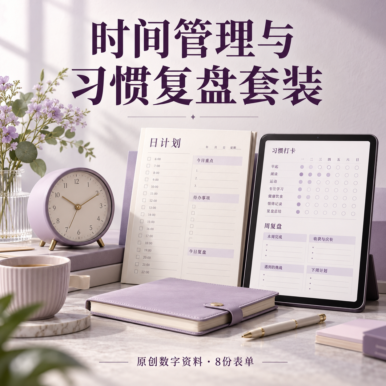 时间管理与习惯复盘套装-星城博客