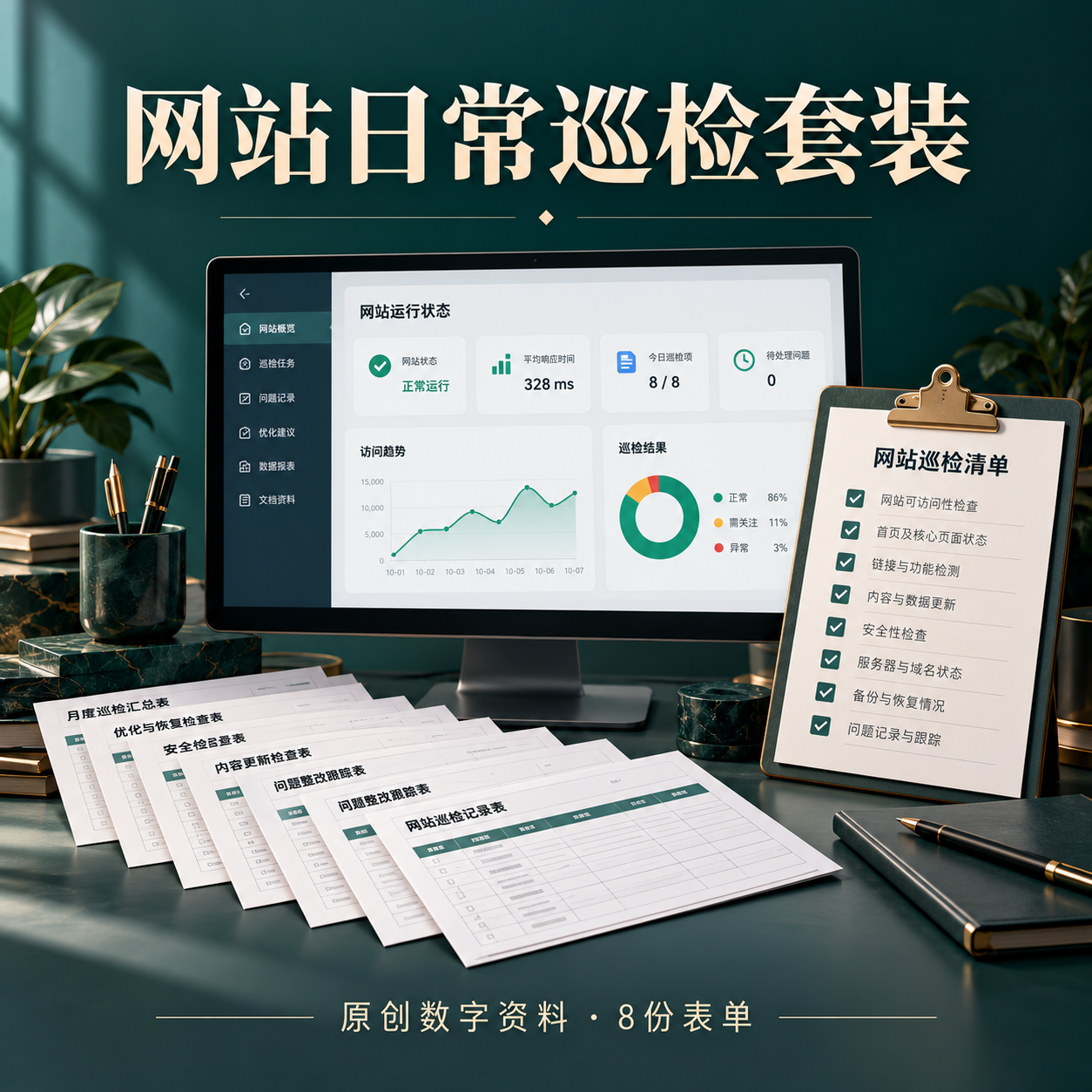 网站日常巡检套装-星城博客