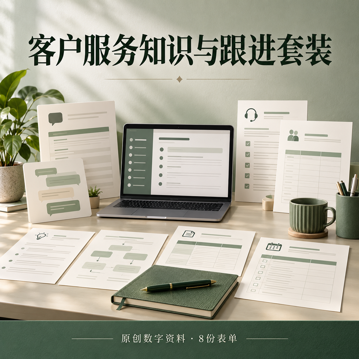 客户服务知识与跟进套装-星城博客